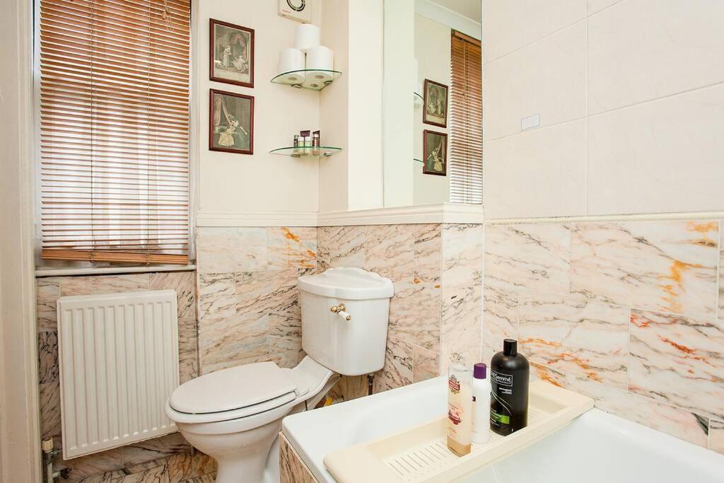 Bright 2 Bedroom Flat In Central London Ngoại thất bức ảnh
